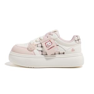 HUANQIU Женские скейтборд кроссовки Balance из синтетической кожи, устойчивые к истиранию, легкие, низкие