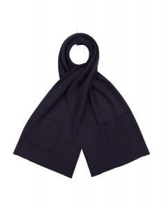 Шарф Alpha Studio, темно-фиолетовый