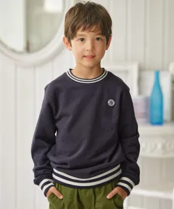 Толстовка с двухцветной линией J.Press, цвет Navy [075]