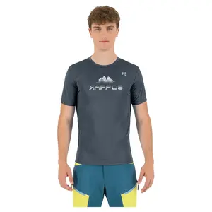 Футболка с коротким рукавом Karpos Loma Evo Print, синий