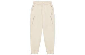 Повседневные брюки мужские бежевые MLB