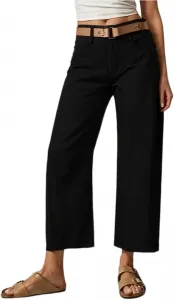 Женские джинсы с высокой талией и прямыми штанинами