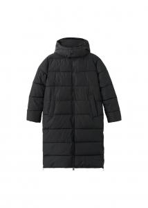 Зимнее пальто MANGO TEEN Ali2, черный