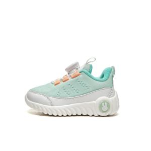 Нескользящая, устойчивая к истиранию, дышащая, детская обувь для повседневной носки Miffy, зеленый