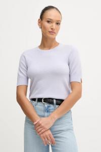 Свитер United Colors Of Benetton, фиолетовый