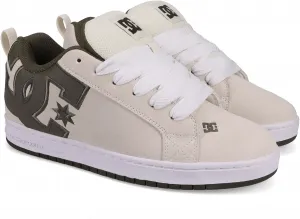 Мужские кеды DC Court Graffik DC Shoes, белый/оливковый