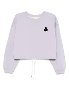 Толстовка Марго MARANT ÉTOILE, фиолетовый