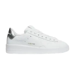 Кроссовки Golden Goose Purestar 'White Silver', белый