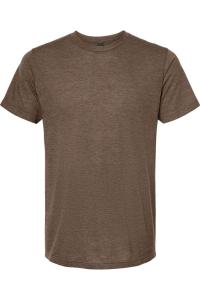 Футболка Tultex Unisex Tri-Blend, цвет mocha tri blend