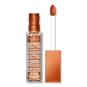 Жидкие тени для век Ultimate Glow Shots с витамином С NYX Professional Makeup, Wow Cacao (bronze)