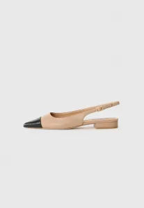 Балетки rowyn с открытой пяткой Steve Madden, Blush/Black
