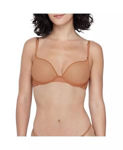 Женский бюстгальтер Mischief Push-up Skarlett Blue, коричневый