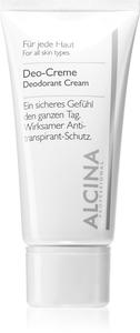 Дезодорирующий крем для всех типов кожи Alcina, 50 мл