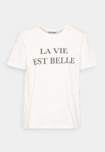 Футболка с принтом Anna Field, белый