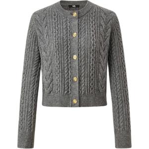 KARL LAGERFELD / Karl Lagerfeld Jeans Свитер KARL LAGERFELD женский серый