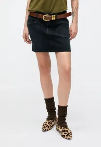 Усталая мини-юбка джинсовая юбка Closed, Blue/Black