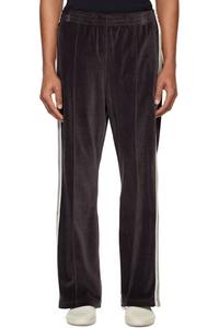 Черные спортивные брюки-бутафории NEEDLES