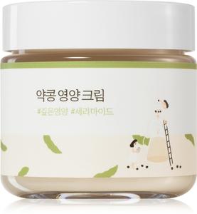 Питательный крем с соевым маслом, глубоко увлажняющий крем с антивозрастным эффектом Round Lab, 80 мл