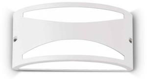 Уличный настенный светильник Ideal Lux Rex, белый