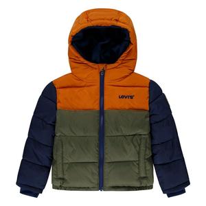 Куртка Levi´s Core Kids Puffer, зеленый