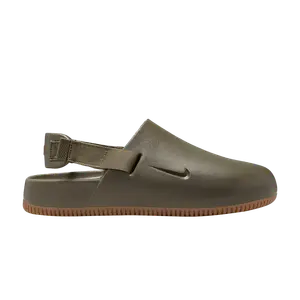 Мюли Calm Mule 'Medium Olive Gum', зеленый