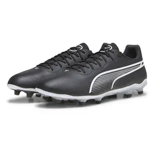 Футбольные бутсы Puma King Pro FG/AG, черный