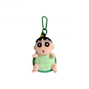 Кукла плюшевый брелок crayon shin chan shinnosuke nohara милая трансформация высота 10см MENGMENGBUNNY