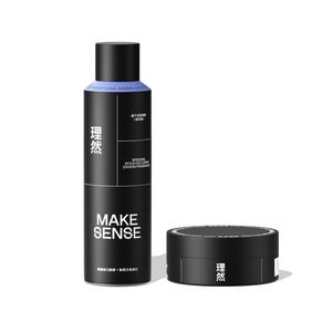 Мужская глина для укладки волос Cypress Shaped Mold, укрепляющая, с длительным эффектом MAKE ESSENCE