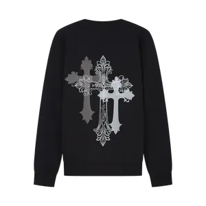 Дри-Фит спортивный свитшот Unisex Nike, черный