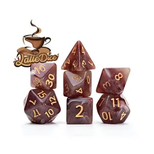 Полисет - Латте (7), Aether & Sul Generis Dice