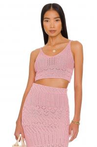 Топ House of Harlow 1960 x REVOLVE Quinn, цвет Bright Mauve