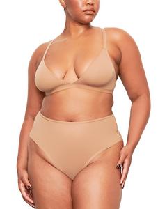 Универсальное стринги с высокой посадкой SKIMS, коричневый