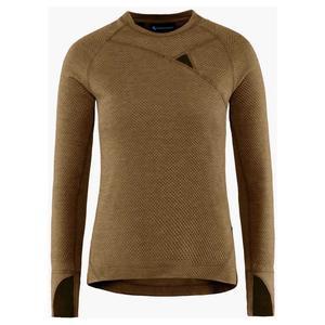 Толстовка Klättermusen Huge Crew, зеленый