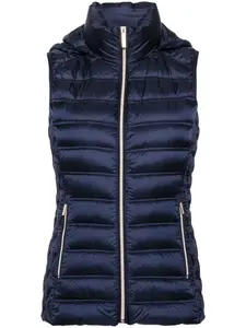 Жилет со съемным капюшоном Michael Michael Kors, синий