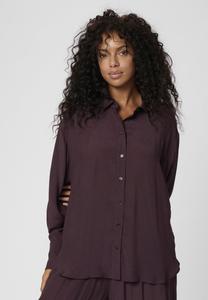 Блуза Kaffe ANJA, Fudge/Dark Purple