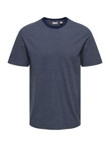 Only & Sons Футболка 'ONSFred' в цвете Navy