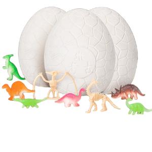 Раскопки динозавров, археологические игрушки для поиска сокровищ, плюшевая кукла высотой 8см TEMI