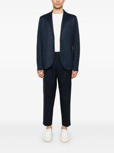 Однобортный пиджак Harris Wharf London, синий