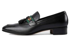 Мужские туфли Gucci, черный