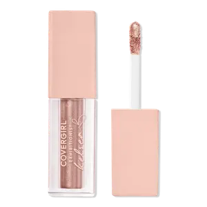 Жидкие блестящие тени для век Exhibitionist от Келси Баллерини CoverGirl, Sparkly Boots (nude rose gold)