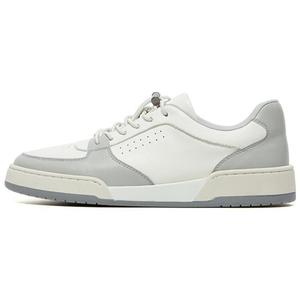 Кеды мужские, обувь для скейтбординга низкая Vicki Brown, цвет White Gray