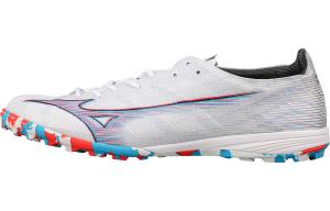 Alpha Pro As Tf 'White Ignition Red' Mizuno, Серебристо-серый