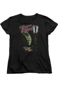 Женская футболка Wizard Of Oz I Like Your Shoes с коротким рукавом Gildan