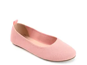 Балетки Jersie Foldable Ballet Flat Journee Collection, розовый