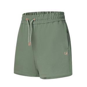 Шорты женские AthleticsFitness Casual FILA, зеленый