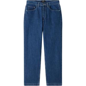 A.P.C Мужские джинсы, синие, прямого кроя
