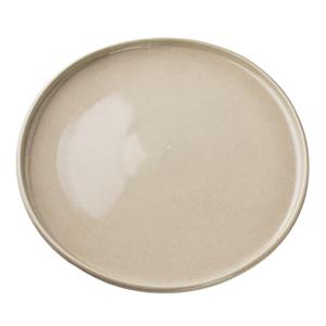 Тарелка Basic Nature Beige, 28x28x2,8 см, керамика Mondex, бежевый