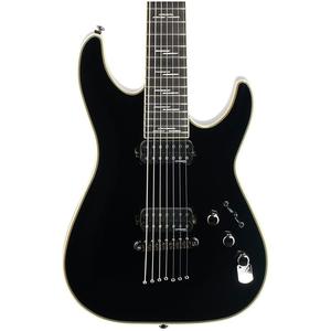 Электрогитара Schecter C-7 Blackjack Electric Guitar, 7-String, Gloss Black