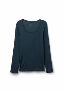Топ с длинными рукавами Intimissimi, темно-синий