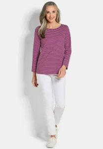 Топ с длинными рукавами petite im 3erpack Goldner, Berry Cream Berry Striped